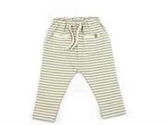 Lil Atelier moss grey stribede bukser